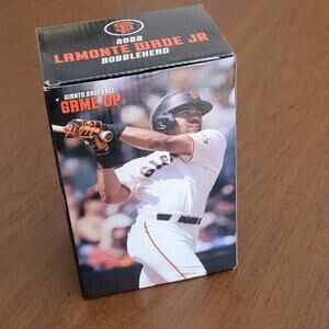 San Francisco Giants 2022 LaMonte Wade Jr SGA Bobblehead New In Box